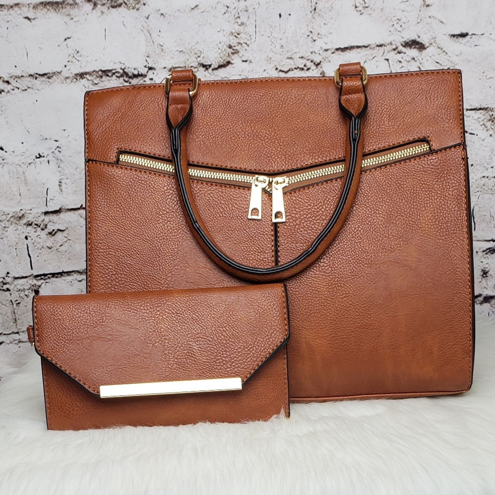 🚨Sold Out!🚨Ellie's Bag (Cognac)